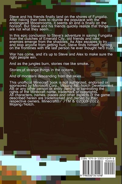Produktbild: Steve's New Adventure Book 6