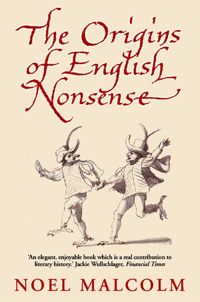 Produktbild: The Origins of English Nonsense