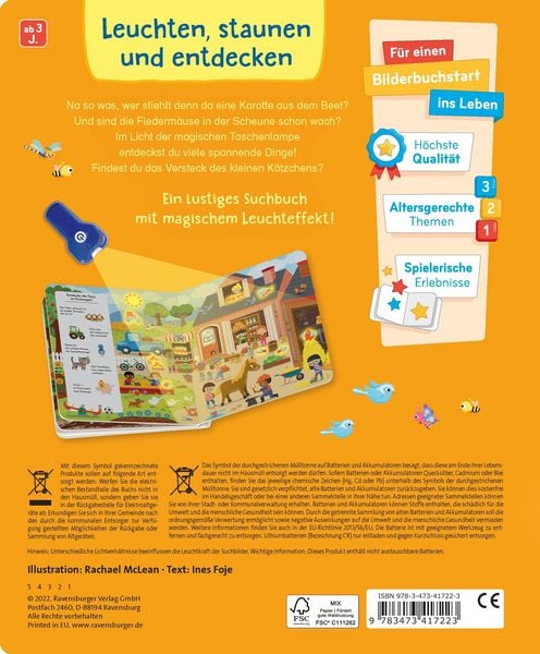Produktbild: Lampe an! Entdecke den Bauernhof (X)