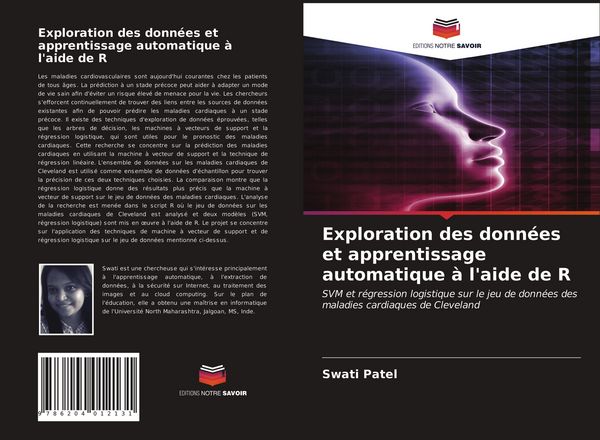 Produktbild: Exploration des donn&eacute;es et apprentissage automatique &agrave; l'aide de R