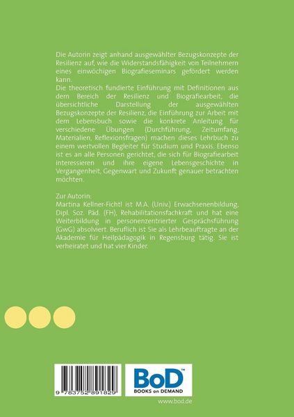 Produktbild: Resilienzf&ouml;rderung durch Biografiearbeit