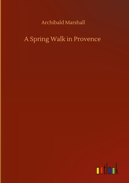 Produktbild: A Spring Walk in Provence
