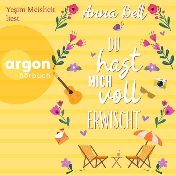 Du hast mich voll erwischt - Anna Bell, Audio, 9783732408887