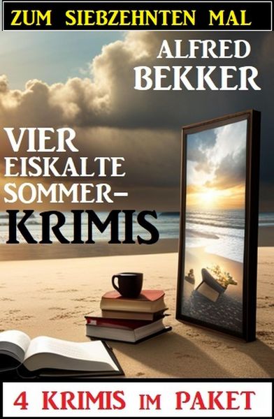 Produktbild: Zum siebzehnten Mal vier eiskalte Sommerkrimis: 4 Krimis im Paket