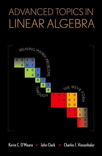 Produktbild: Advanced Topics in Linear Algebra