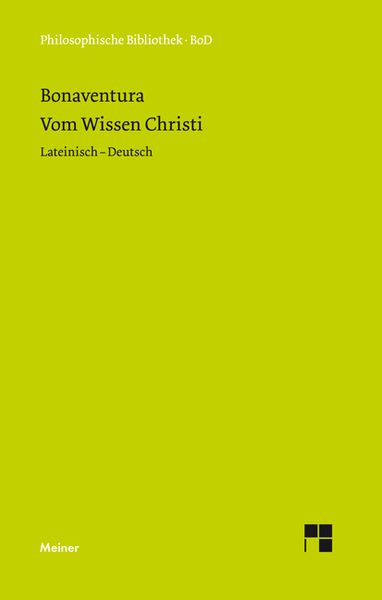 Produktbild: Vom Wissen Christi