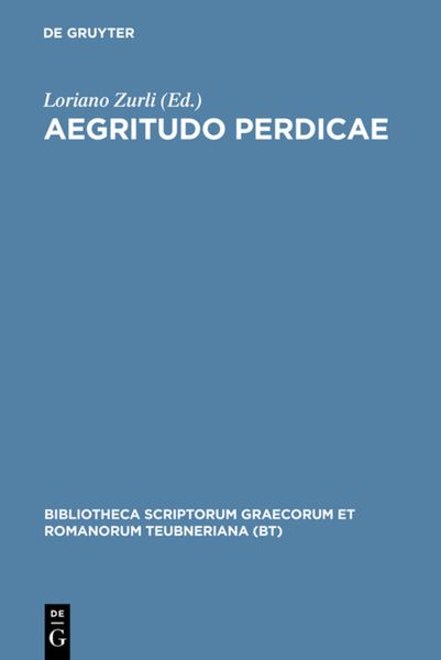 Produktbild: Aegritudo Perdicae