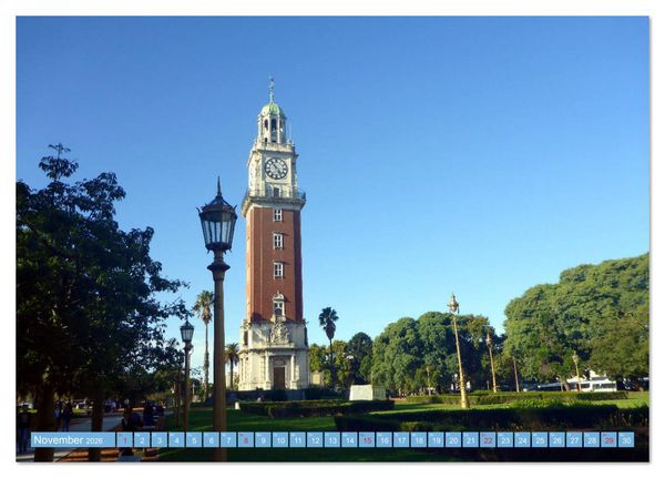 Produktbild: Buenos Aires - Moderne und Tradition (Tischkalender 2026 DIN A5 quer), CALVENDO Monatskalender