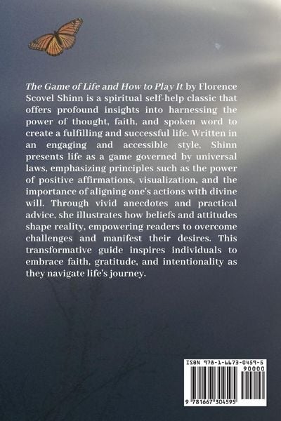 Produktbild: The Game of Life and How to Play It