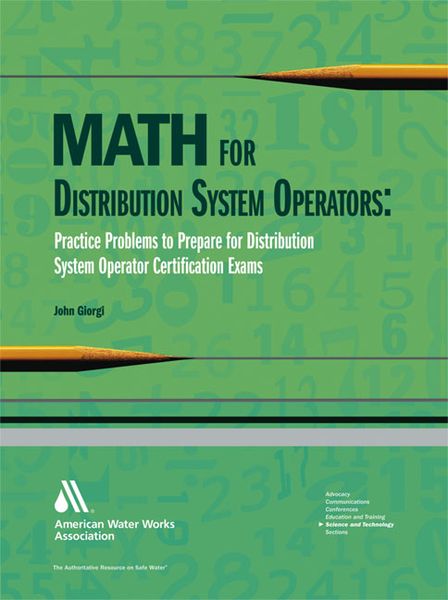 Produktbild: Math for Distribution System Operators: Practice Problems to Prepare for Distribution System Operator Certification Exams
