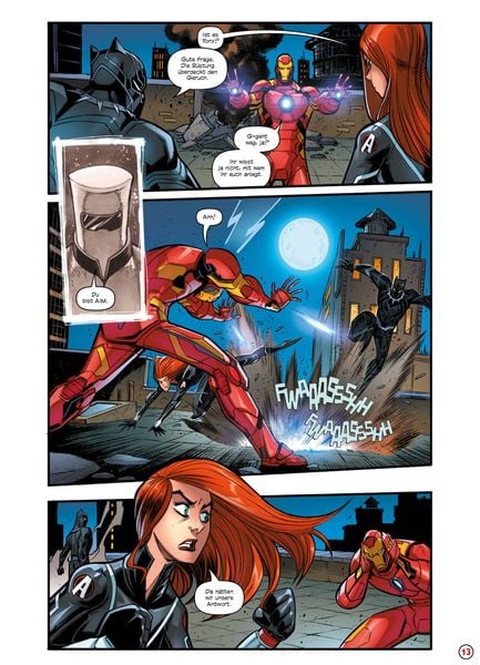 Produktbild: Marvel Action: Avengers