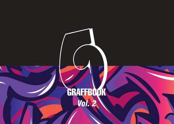 Produktbild: Graffbook Vol 2. the Graffiti Sketchbook
