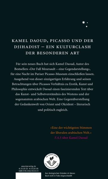 Produktbild: Meine Nacht im Picasso-Museum