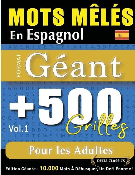 Produktbild: MOTS M&Ecirc;L&Eacute;S EN ESPAGNOL FORMAT G&Eacute;ANT