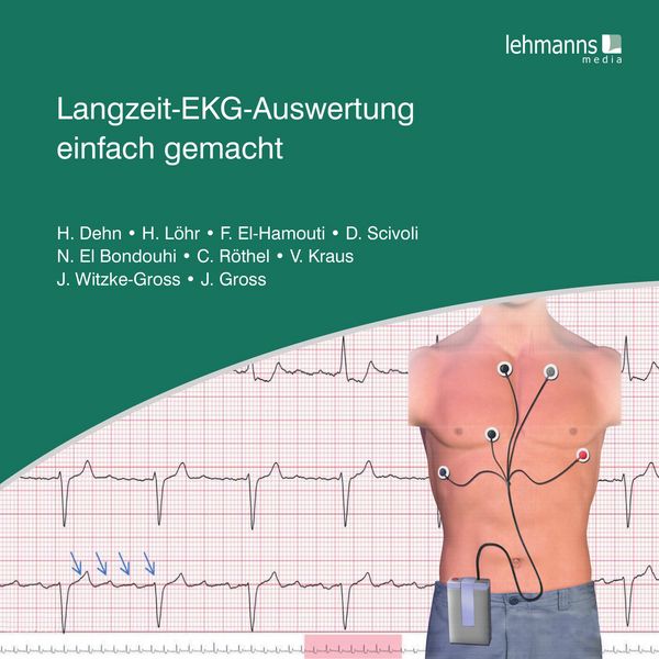 Produktbild: Langzeit-EKG-Auswertung einfach gemacht