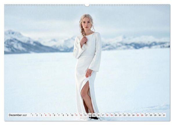 Produktbild: Zeitlose Sch&ouml;nheit - Frauen in der Natur (Wandkalender 2027 DIN A2 quer), CALVENDO Monatskalender