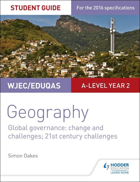 Produktbild: WJEC/Eduqas A-level Geography Student Guide 5