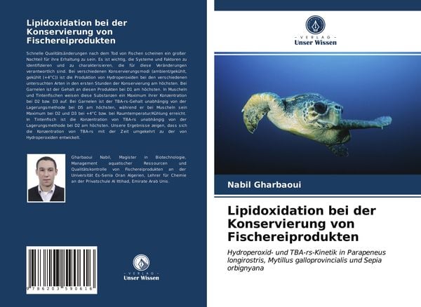 Produktbild: Lipidoxidation bei der Konservierung von Fischereiprodukten