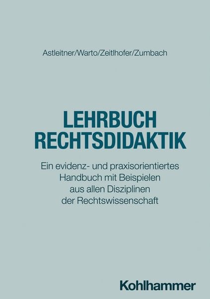 Produktbild: Lehrbuch Rechtsdidaktik