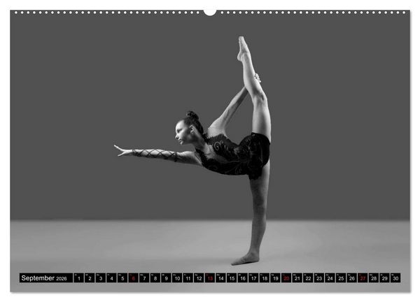 Produktbild: Rhythmisch Sportgymnastik - Alyssa (Wandkalender 2026 DIN A2 quer), CALVENDO Monatskalender