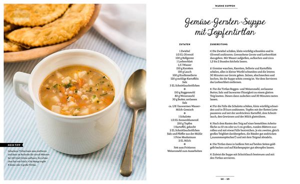 Südtiroler Küche vegetarisch