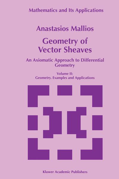 Produktbild: Geometry of Vector Sheaves