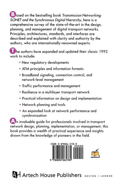 Produktbild: Broadband Networking ATM, Adh and SONET