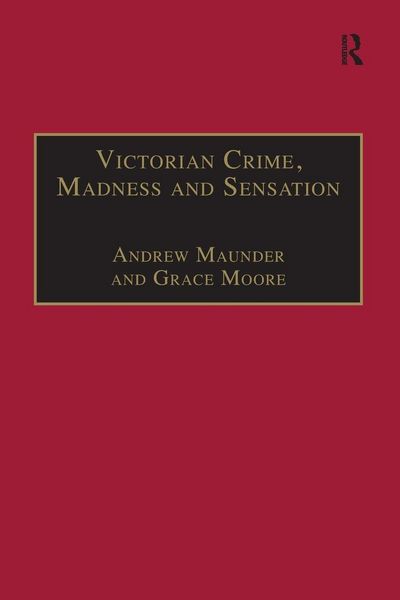 Produktbild: Victorian Crime, Madness and Sensation