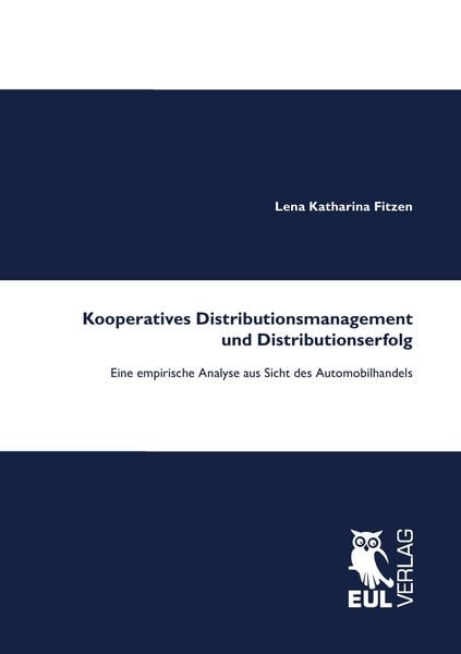 Produktbild: Kooperatives Distributionsmanagement und Distributionserfolg