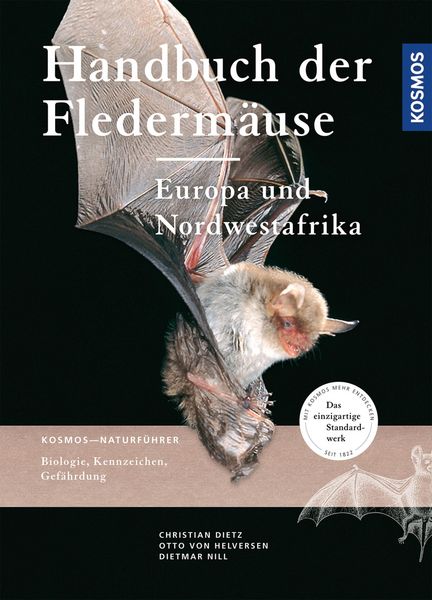 Produktbild: Handbuch Flederm&auml;use Europas