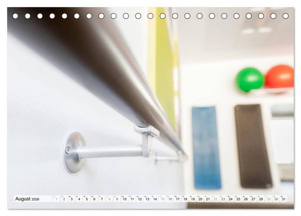Produktbild: Hospital Art (Tischkalender 2026 DIN A5 quer), CALVENDO Monatskalender