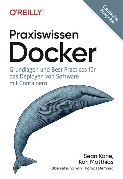 Produktbild: Praxiswissen Docker