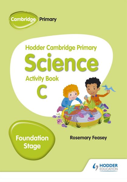 Produktbild: Hodder Cambridge Primary Science Activity Book C Foundation Stage
