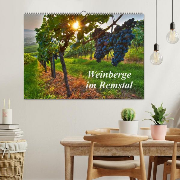 Produktbild: Weinberge im Remstal (Wandkalender 2026 DIN A2 quer), CALVENDO Monatskalender