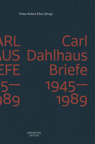 Produktbild: Carl Dahlhaus
