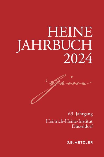 Produktbild: Heine-Jahrbuch 2024