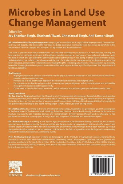 Produktbild: Microbes in Land Use Change Management