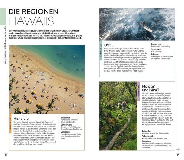 Produktbild: Vis-&agrave;-Vis Reisef&uuml;hrer Hawaii