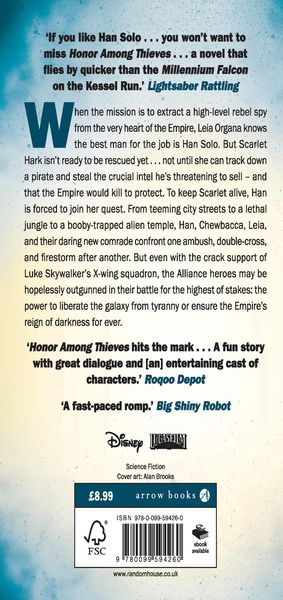 Produktbild: Star Wars: Empire and Rebellion: Honor Among Thieves