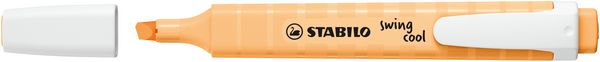 Produktbild: STABILO Textmarker swing cool Pastel, orange