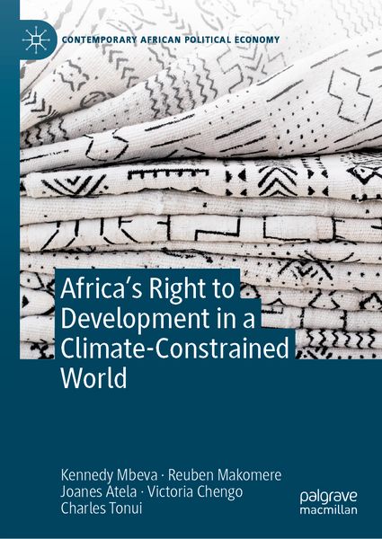 Produktbild: Africa&rsquo;s Right to Development in a Climate-Constrained World