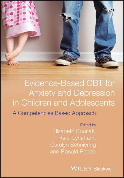 Produktbild: Evidence-Based CBT for Anxiety and Depression in Children and Adolescents