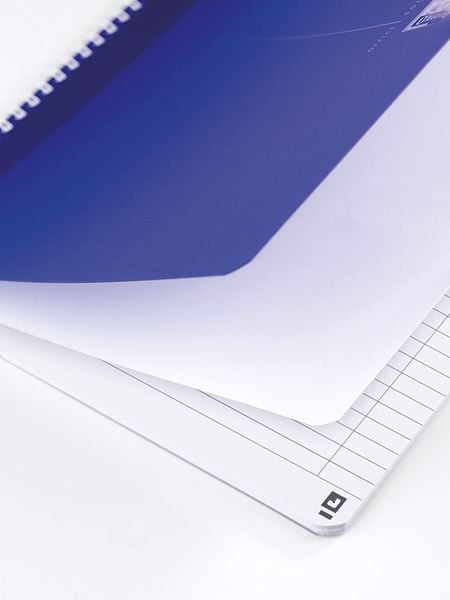 Produktbild: OXFORD Spiralbuch MyColours A5, liniert, 90 Blatt, 90 g/m&sup2;, 1 St&uuml;ck sortiert
