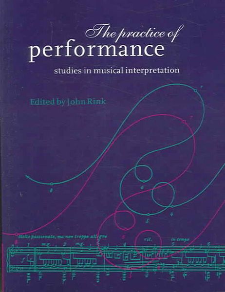 Produktbild: The Practice of Performance