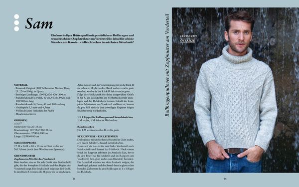 Produktbild: Unisex-Pullover stricken