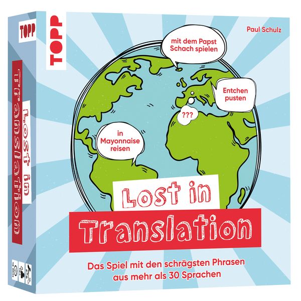 Lost in Translation – Das Spiel mit den schrägsten Redensarten aus mehr als 30 Sprachen