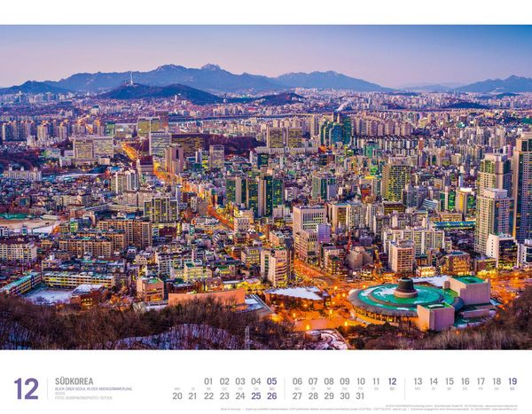 Produktbild: S&uuml;dkorea Kalender 2027 | Unterwegs zwischen Tradition und Moderne