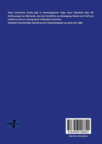 Produktbild: Die lebendige Kraft und ihr Ma&szlig;