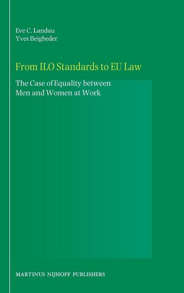 Produktbild: From ILO Standards to EU Law