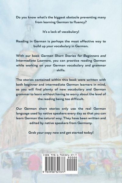 Produktbild: German Short Stories for Beginners and Intermediate Learners